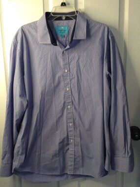 VTG 1990 Christian Aujard French Designer; Micro Check Parisian Casual Old Money